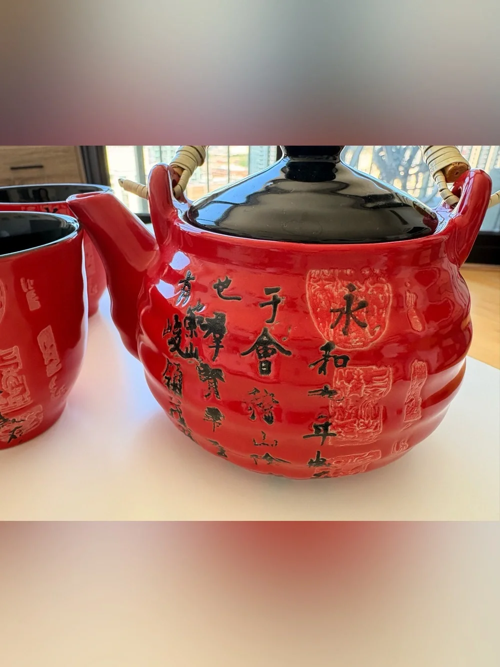 Brand new Japanese tea set